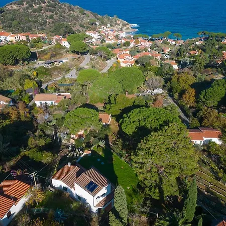Вилла Caterina Quiete E Mare - Goelba Сант-Андреа