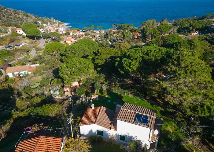 Caterina Quiete E Mare - Goelba Vila *